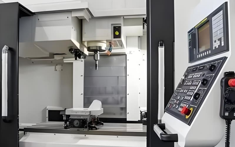 CNC milling machine equipment