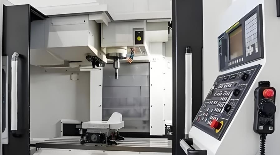 CNC milling machine