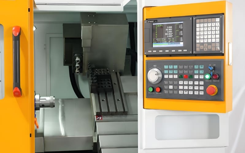 CNC turning machine equipment