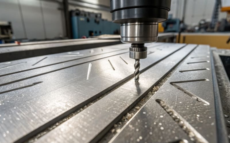 Face Grooving Process