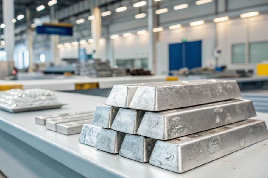 Magnesium alloy raw material