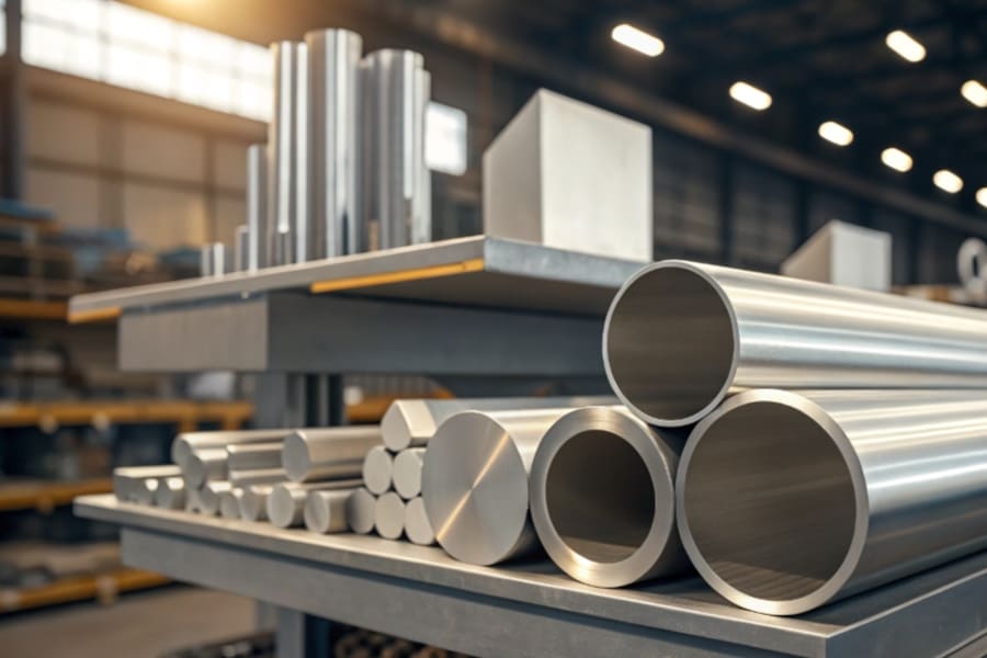 aluminum rod tube material