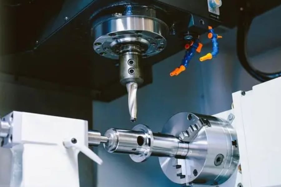 cnc machining milling process machines