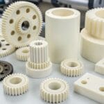 custom cnc machining turning milling plastic PEEK parts