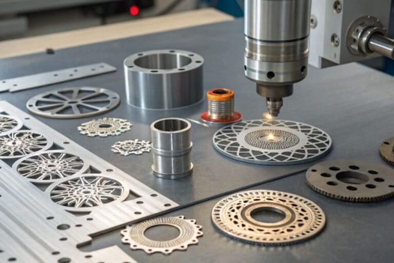 custom customized laser cutting parts