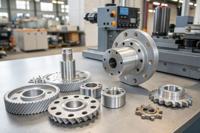 customized cnc turning milling aluminum parts