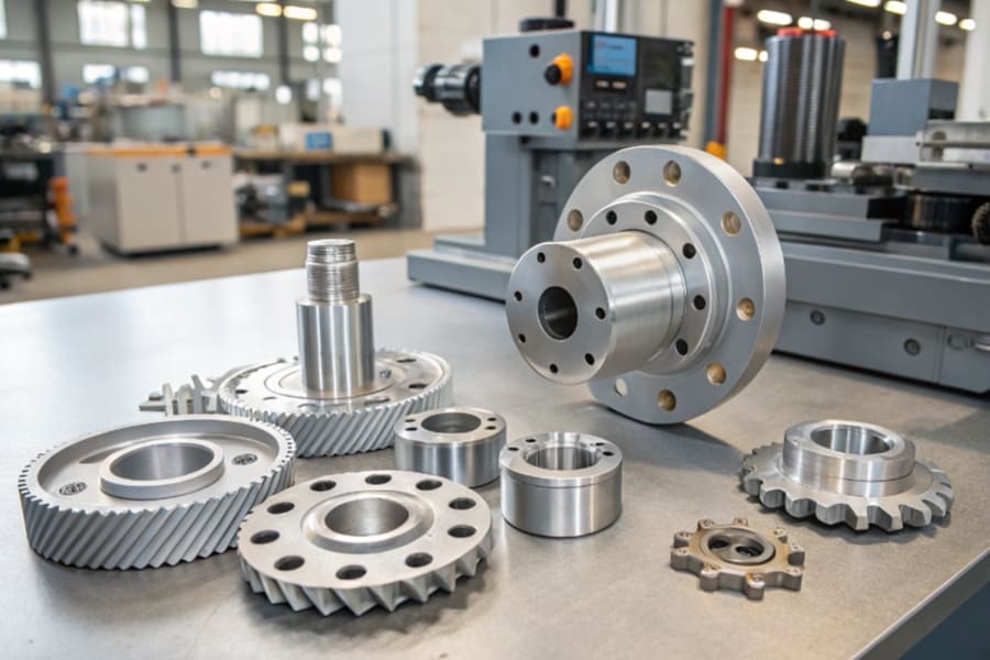 customized cnc turning milling aluminum parts