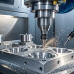 high precision cnc machining milling process