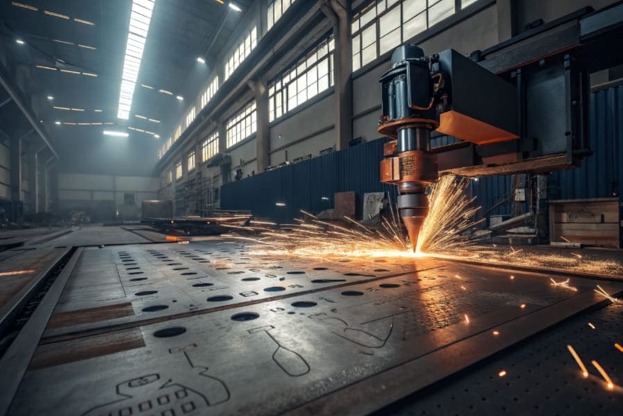 laser cutting machine for custom laser cutting parts