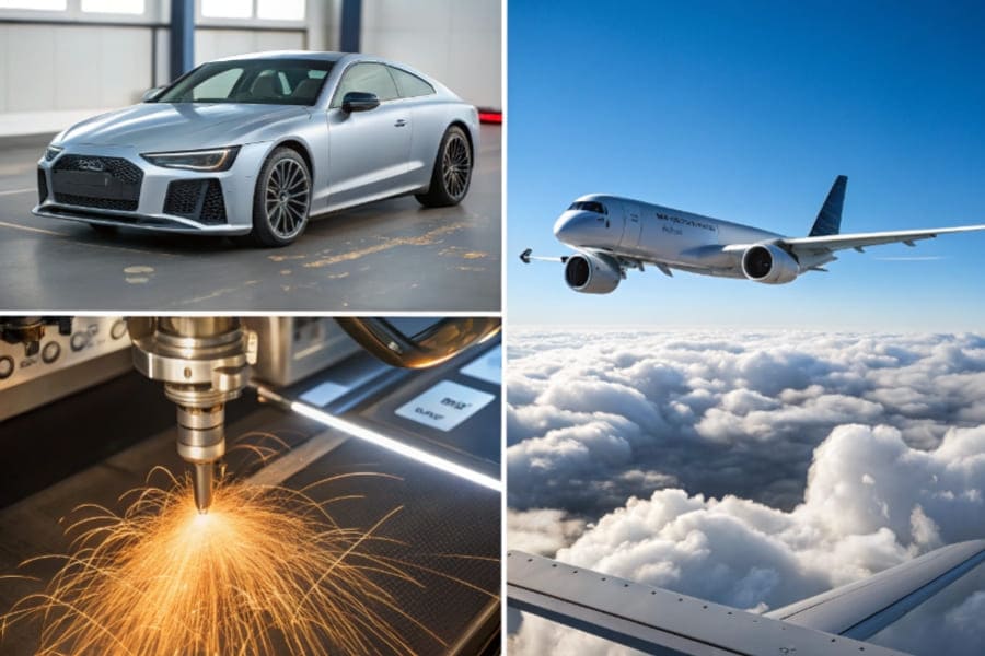 laser cutting of application