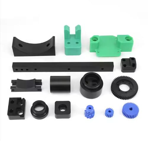 CNC Machining POM ABS PEEK NYLON DELRIN Plastic Parts