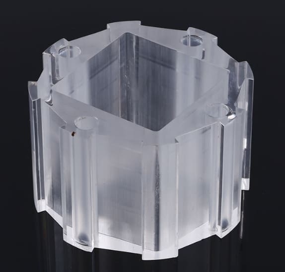 CNC machining acrylic parts