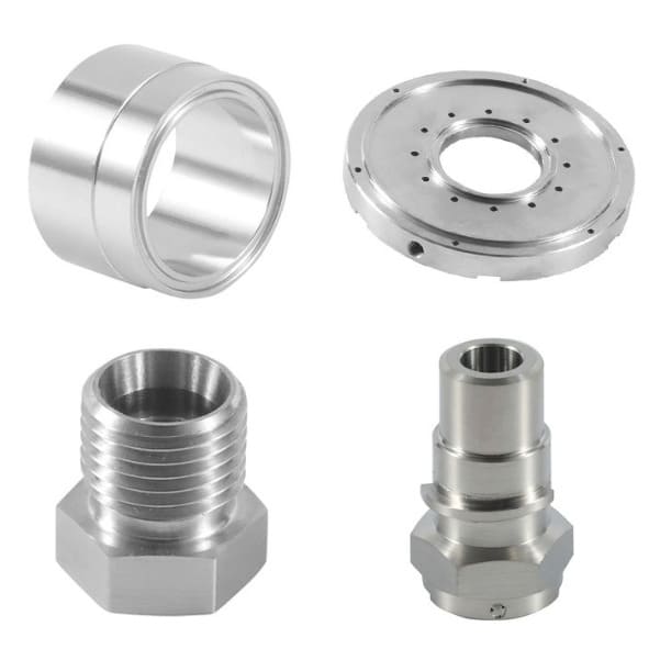 CNC machining service stainless steel parts