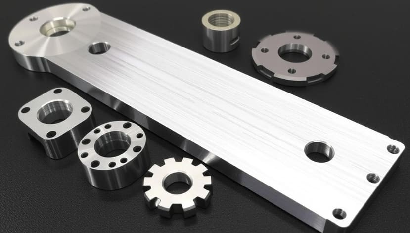 All kinds of custom CNC machining aluminum parts