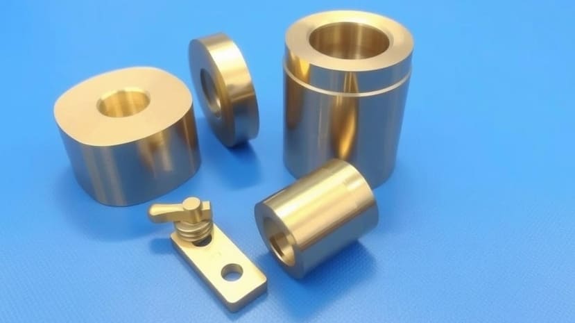 All kinds of custom CNC machining brass parts