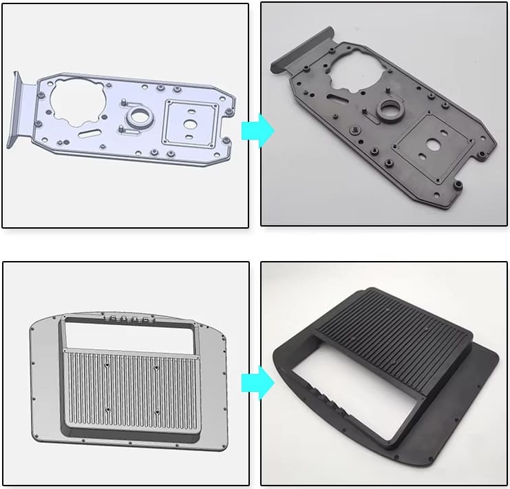 cnc machining precisely according to drawings