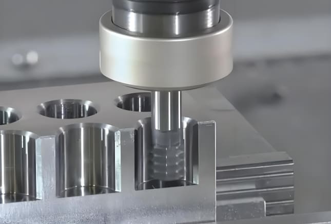 cnc milling thread