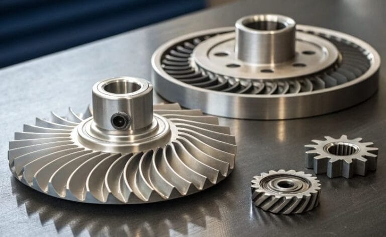 custom cnc machining aerospace industry aluminum titanium parts