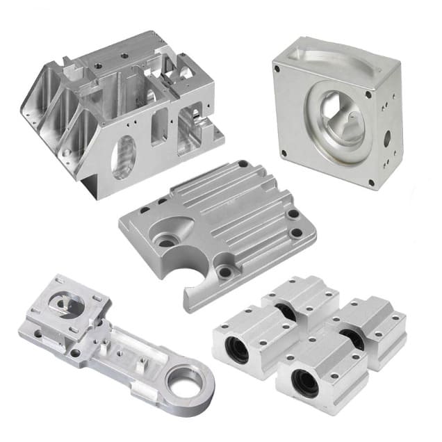 high quality cnc machining milling aluminum parts