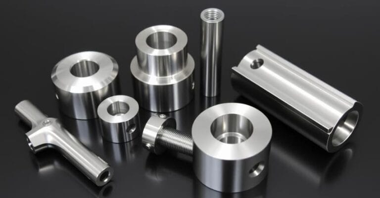 Various custom CNC machining stainless steel parts