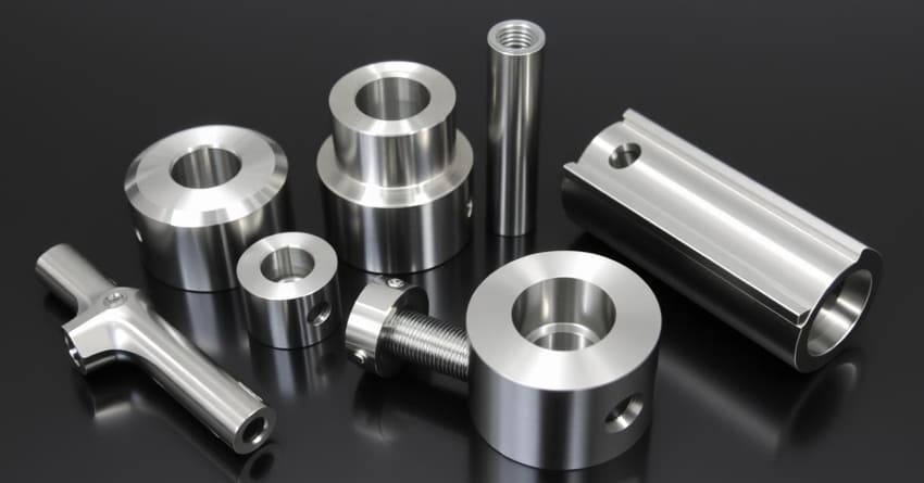 Various custom CNC machining stainless steel parts