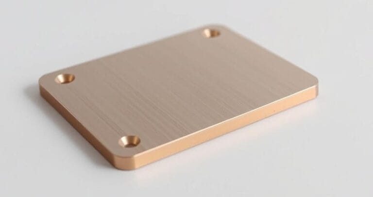 CNC machined milling parts featuring round corners