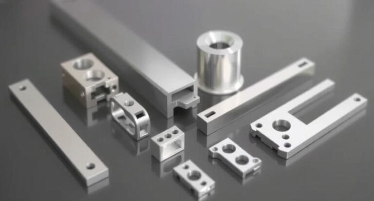 Custom CNC machining aluminum parts made with precision and durability