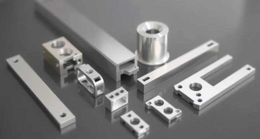 Custom CNC machining aluminum parts made with precision and durability