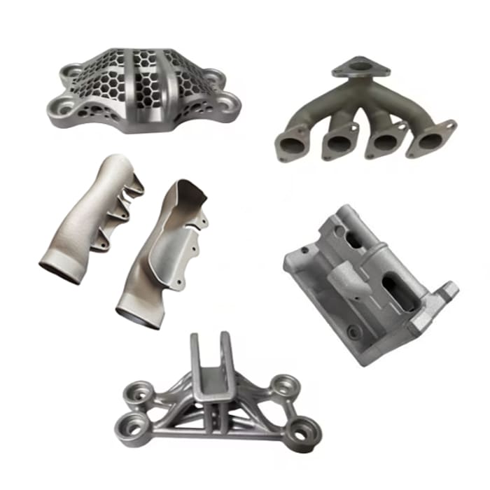 custom 3D printing aluminum parts