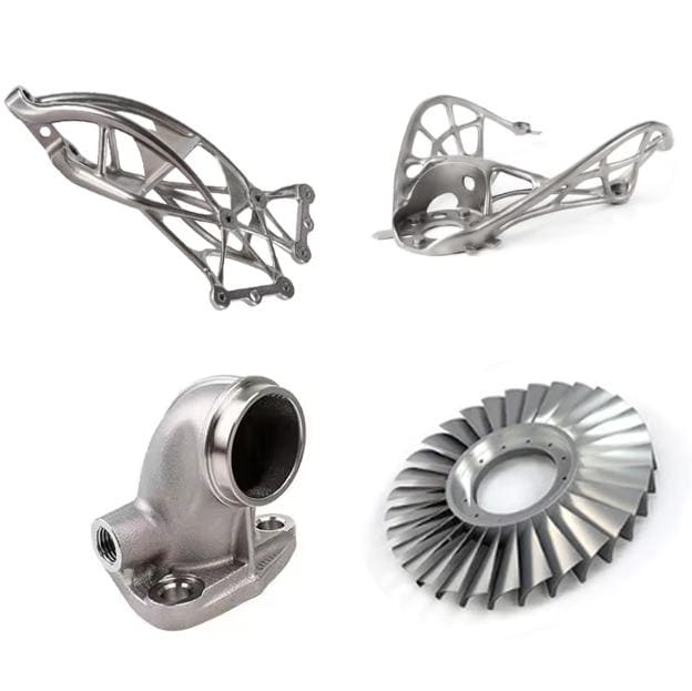 custom 3D printing titanium parts