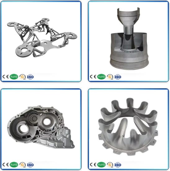 Good quality Custom metal 3D printing parts